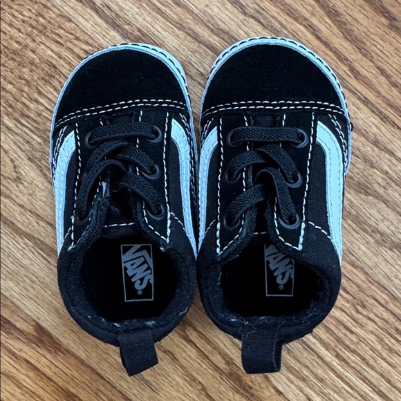Vans Infant Crib Shoe size 3 - Picture 2 of 3